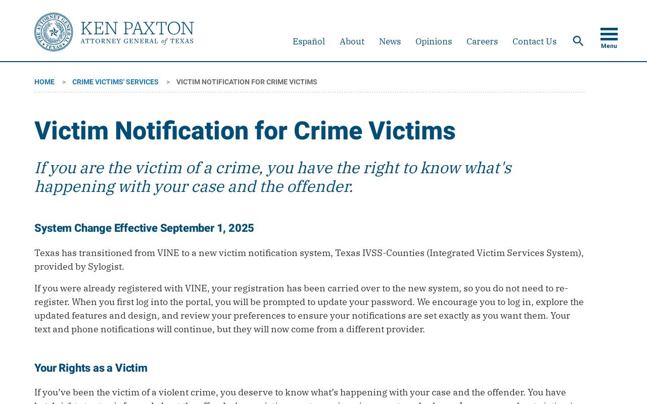 Kinney County arrest custody and notification search
